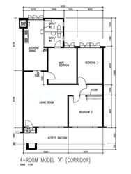 Blk 475 Jurongville @ Street 41 (Jurong West), HDB 4 Rooms #571373031